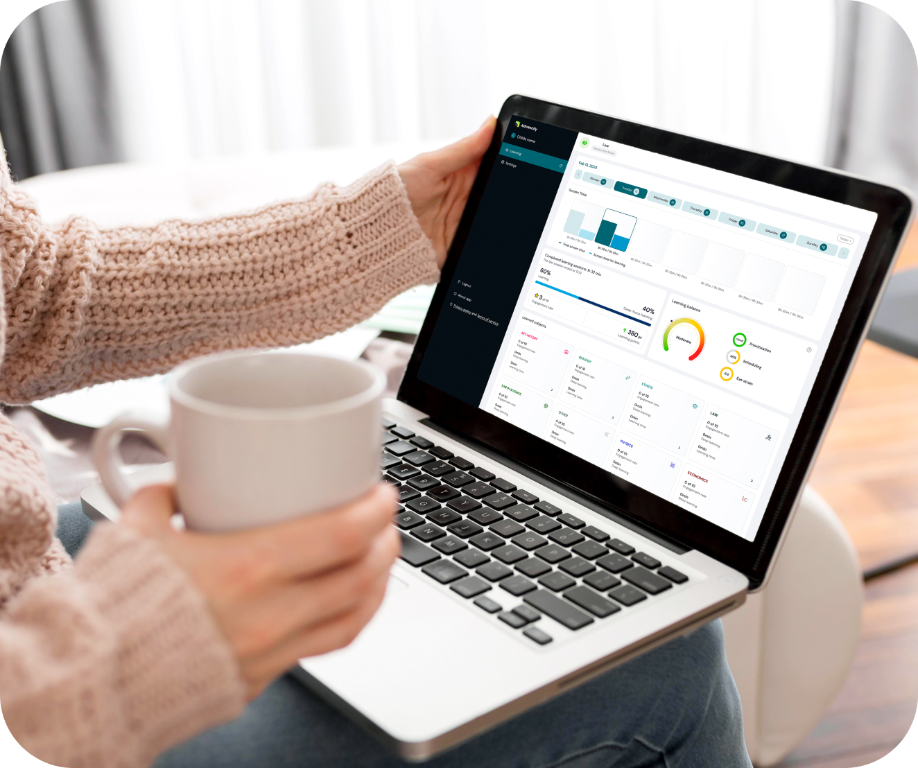 add the child mobile app image